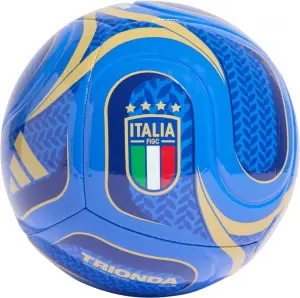 Футбольний м'яч Adidas TRIONDA ITALY HOME CLUB синьо-золотий Розмір 5 JY0248