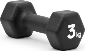 Гантелі Adidas DUMBBELLS чорні (2 х 3,0 кг) ADWT-11403-NL