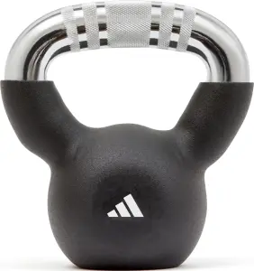 Гиря Adidas KETTLEBELL чорна (4,0 кг) ADWT-11504-NL
