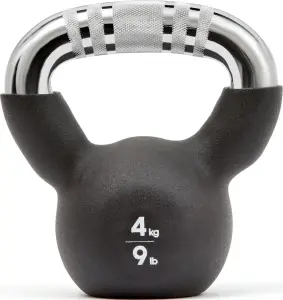 Гиря Adidas KETTLEBELL чорна (4,0 кг) ADWT-11504-NL