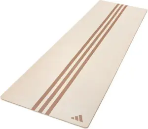 Килимок для йоги Adidas YOGA MAT бежевий ADYG-10210WB