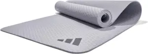 Килимок для йоги Adidas YOGA MAT сірий ADYG-10002SV