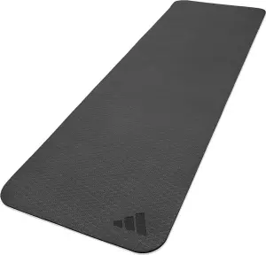 Килимок для йоги Adidas YOGA MAT чорний ADYG-10003BK