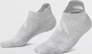 Шкарпетки для йоги Adidas STUDIO SOCKS сірі M/L ADSK-10001GR