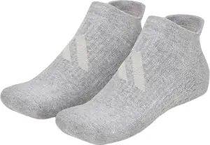 Шкарпетки для йоги Adidas STUDIO SOCKS сірі S/M ADSK-10000GR