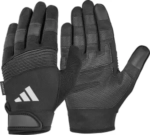 Рукавички для тренінгу Adidas FULL FINGER PERFORMANCE GLOVES чорні L ADGB-13345-NL