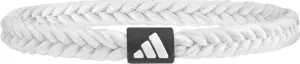 Резинки для волосся Adidas BRAIDED HAIR TIES 6PK чорні, білі (6 штук) ADAC-16560