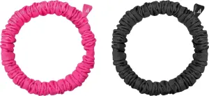 Резинки для волосся жіночі Adidas HAIR SCRUNCHIES 2PK рожева, чорна (2 штуки) ADAC-16550