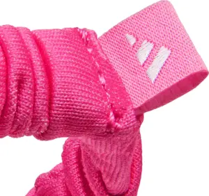 Резинки для волосся жіночі Adidas HAIR SCRUNCHIES 2PK рожева, чорна (2 штуки) ADAC-16550