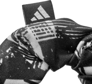 Резинки для волосся жіночі Adidas HAIR SCRUNCHIES 2PK чорна, чорно-біла (2 штуки) ADAC-16500