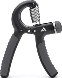 Еспандер пружинний регульований Adidas ADJUSTABLE GRIP TRAINER чорний ADAC-11400GR