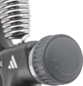 Еспандер пружинний регульований Adidas ADJUSTABLE GRIP TRAINER чорний ADAC-11400GR