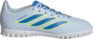 Сороконіжки (шиповки) дитячі Adidas PREDATOR CLUB TF блакитно-синьо-салатові JS0366