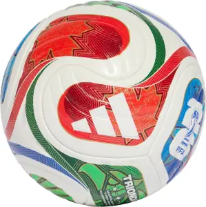 Футбольный мяч Adidas FIFA WORLD CUP 26 TRIONDA PRO бело-красно-зелено-синий Размер 5 JD8021