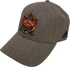 Кепка Adidas 2019 NHL HERITAGE CLASSIC STR ADJ CAP сіра FT1296