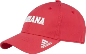 Кепка Adidas INDIANA HOOSIERS SLOUCH ADJ червона HN0176