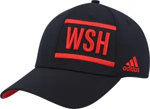 Кепка Adidas WASHINGTON CAPITALS STRCTRD TM FLEX чорно-червона HH2149