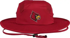 Панама Adidas LOUISVILLE CARDINALS SAFARI HAT червона FS5486