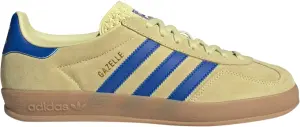 Кеди Adidas GAZELLE INDOOR жовто-сині JH5406