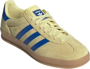 Кеди Adidas GAZELLE INDOOR жовто-сині JH5406