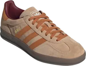 Кеди Adidas GAZELLE INDOOR коричневі JH5412