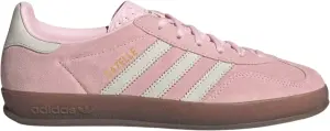 Кеди жіночі Adidas GAZELLE INDOOR світло-рожево-білі JI2716
