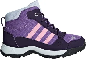 Черевики для хайкінгу дитячі Adidas TERREX HYPERHIKER MID фіолетово-темно-фіолетово-світло-рожеві G27789