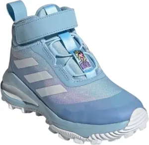 Кросівки бігові дитячі Adidas FORTARUN ALL TERRAIN FROZEN блакитні H67845