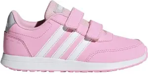 Кросівки дитячі Adidas CORE VS SWITCH 2 CMF рожево-білі F35694