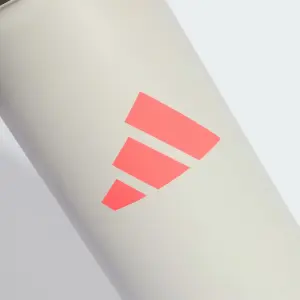 Пляшка для води Adidas METAL BOTTLE SCREW TOP 600 мл молочно-рожева KS9671