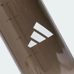 Пляшка для води Adidas TRITAN WATER BOTTLE 1000 мл коричнево-чорна KS9672