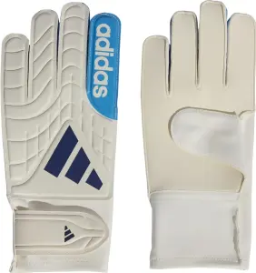 Воротарські рукавички дитячі Adidas COPA CLUB JR біло-блакитно-темно-сині KE9734