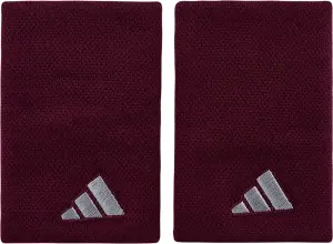 Напульсники Adidas TENNIS LARGE бордові KV7691