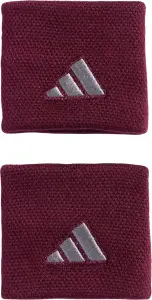 Напульсники Adidas TENNIS SMALL бордові KV7690
