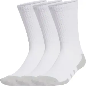 Шкарпетки Adidas ESSENTIALS CLIMACOOL CREW 3P білі (3 пари) JD9571