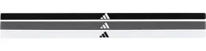 Пов'язки на голову Adidas HAIRBANDS 3PK біла, сіра, чорна (3 штуки) IY7788