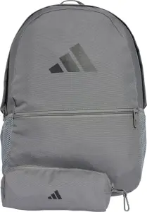 Рюкзак Adidas CLASSIC WITH PENCIL CASE 23,25L сірий JD3092