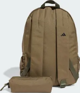 Рюкзак Adidas CLASSIC WITH PENCIL CASE 23,25L хакі JD3091