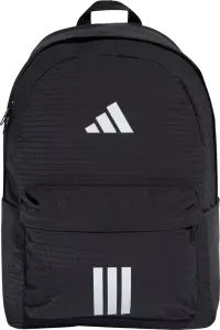 Рюкзак Adidas ESSENTIALS 3-STRIPES BACKPACK BACK TO SCHOOL 2 27,4L чорний JX6497