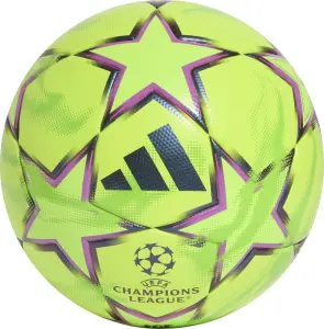 Футбольний м'яч Adidas UCL LGE WINTER лаймово-фіолетовий Розмір 5 KY5573
