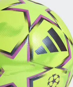 Футбольний м'яч Adidas UCL LGE WINTER лаймово-фіолетовий Розмір 5 KY5573