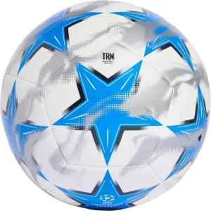 Футбольний м'яч Adidas UCL TRAINING біло-сіро-синій Розмір 4 KE9759