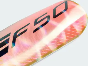 Щитки футбольні Adidas F50 CLUB персиково-чорні KE5199