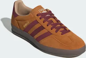 Кеды Adidas GAZELLE INDOOR коричнево-бордовые JH5411