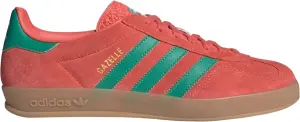 Кеди Adidas GAZELLE INDOOR червоно-зелені JH5407