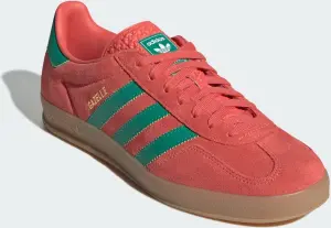 Кеди Adidas GAZELLE INDOOR червоно-зелені JH5407