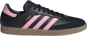 Кеды Adidas SAMBA INTER MIAMI черно-светло-розовые IH8157