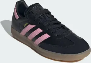 Кеды Adidas SAMBA INTER MIAMI черно-светло-розовые IH8157