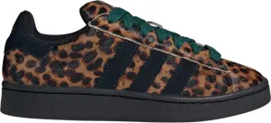 Кеди жіночі Adidas CAMPUS 00S коричнево-чорно-темно-зелені JH9768