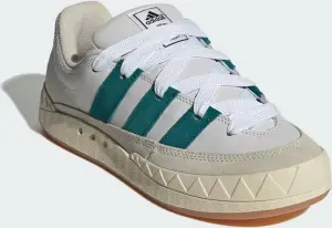 Кроссовки Adidas ADIMATIC серо-темно-бирюзовые ID3935